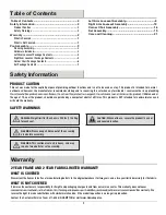 Preview for 2 page of HAMPTON BAY FRS80413DLA-ST Use And Care Manual