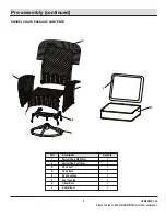 Preview for 5 page of HAMPTON BAY FRS80812C-STG Use And Care Manual