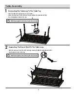 Preview for 18 page of HAMPTON BAY FRS80812C-STG Use And Care Manual