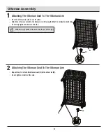 Preview for 20 page of HAMPTON BAY FRS80812C-STG Use And Care Manual