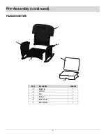 Preview for 4 page of HAMPTON BAY FRS80812CRW-BAR Use And Care Manual