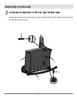 Предварительный просмотр 6 страницы HAMPTON BAY FRS80812CRW Use And Care Manual