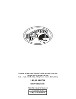 Preview for 11 page of HAMPTON BAY FRS80812CT Use And Care Manual