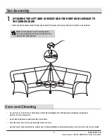 Предварительный просмотр 24 страницы HAMPTON BAY FRS80865BL-ST1C Use And Care Manual