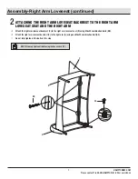 Preview for 7 page of HAMPTON BAY FRS80865BLST2BC Use And Care Manual