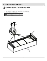 Предварительный просмотр 12 страницы HAMPTON BAY FRS80897L-ST-1 Use And Care Manual