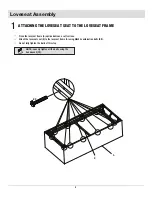 Предварительный просмотр 8 страницы HAMPTON BAY FRS80897LN-ST-1 Use And Care Manual