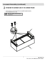 Предварительный просмотр 9 страницы HAMPTON BAY FRS80897LN-ST-1 Use And Care Manual