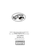 Предварительный просмотр 18 страницы HAMPTON BAY FRS80897LN-ST-1 Use And Care Manual