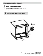 Preview for 9 page of HAMPTON BAY FRS80943-ST Use And Care Manual