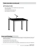 Preview for 13 page of HAMPTON BAY FRS80943-ST Use And Care Manual