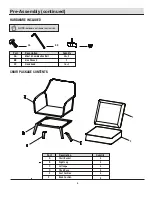 Предварительный просмотр 4 страницы HAMPTON BAY FRS80952F-ST-1 Use And Care Manual