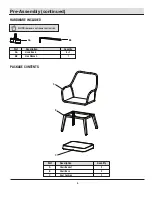 Preview for 4 page of HAMPTON BAY FRS80961-2PK Use And Care Manual