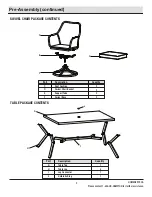 Предварительный просмотр 5 страницы HAMPTON BAY FRS80961-ST-1 Use And Care Manual