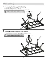 Предварительный просмотр 8 страницы HAMPTON BAY FRS80961-ST-1 Use And Care Manual