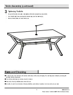 Предварительный просмотр 9 страницы HAMPTON BAY FRS80961-ST-1 Use And Care Manual