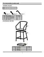 Preview for 4 page of HAMPTON BAY FRS80968H-ST Use And Care Manual