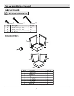 Preview for 23 page of HAMPTON BAY FRS81094B-STL Use And Care Manual