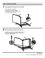 Предварительный просмотр 7 страницы HAMPTON BAY FRS81146-ST-1 Use And Care Manual