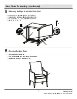 Предварительный просмотр 9 страницы HAMPTON BAY FRS81146-ST-1 Use And Care Manual