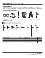 Предварительный просмотр 3 страницы HAMPTON BAY FSC17008 Use And Care Manual