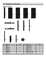 Предварительный просмотр 4 страницы HAMPTON BAY FSC17008 Use And Care Manual