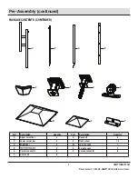 Предварительный просмотр 5 страницы HAMPTON BAY FSC17008 Use And Care Manual