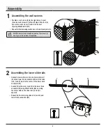 Предварительный просмотр 6 страницы HAMPTON BAY FSC17008 Use And Care Manual