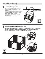 Предварительный просмотр 8 страницы HAMPTON BAY FSC17008 Use And Care Manual