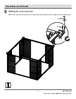 Предварительный просмотр 9 страницы HAMPTON BAY FSC17008 Use And Care Manual