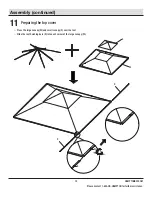 Предварительный просмотр 13 страницы HAMPTON BAY FSC17008 Use And Care Manual