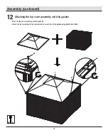 Предварительный просмотр 14 страницы HAMPTON BAY FSC17008 Use And Care Manual