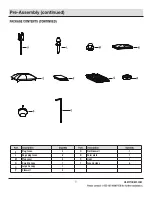 Предварительный просмотр 5 страницы HAMPTON BAY FSC18015 Use And Care Manual