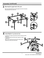 Предварительный просмотр 7 страницы HAMPTON BAY FSC18015 Use And Care Manual