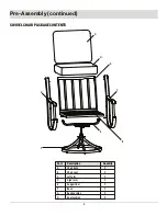 Предварительный просмотр 4 страницы HAMPTON BAY FSS60428S-ST Use And Care Manual