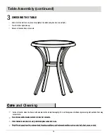 Предварительный просмотр 14 страницы HAMPTON BAY FSS60428S-ST Use And Care Manual