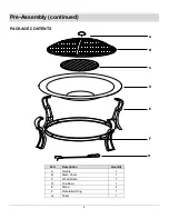 Предварительный просмотр 4 страницы HAMPTON BAY FT-01C Use And Care Manual