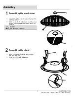 Предварительный просмотр 5 страницы HAMPTON BAY FT-01C Use And Care Manual