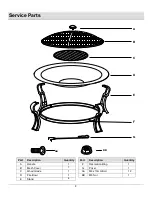 Preview for 8 page of HAMPTON BAY FT-01C Use And Care Manual