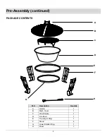 Предварительный просмотр 4 страницы HAMPTON BAY FT-116 Use And Care Manual