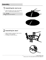 Preview for 5 page of HAMPTON BAY FT-116 Use And Care Manual