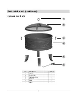 Preview for 4 page of HAMPTON BAY FT-51161 Use And Care Manual