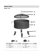 Preview for 8 page of HAMPTON BAY FT-51161 Use And Care Manual