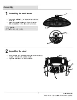 Preview for 5 page of HAMPTON BAY FT-61606 Use And Care Manual