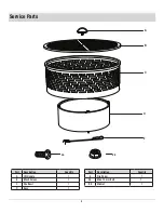 Preview for 8 page of HAMPTON BAY FT-61689 Use And Care Manual