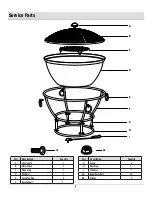 Preview for 8 page of HAMPTON BAY FT-62480 Use And Care Manual