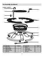 Предварительный просмотр 4 страницы HAMPTON BAY FT-86147 Use And Care Manual