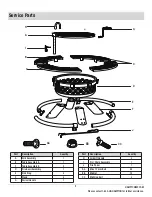 Предварительный просмотр 9 страницы HAMPTON BAY FT-86147 Use And Care Manual