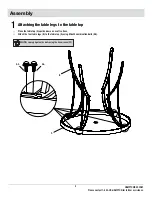 Preview for 5 page of HAMPTON BAY FTA60762A Use And Care Manual