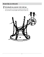 Preview for 6 page of HAMPTON BAY FTA60762A Use And Care Manual